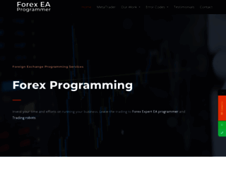 forexeaprogrammer.com screenshot