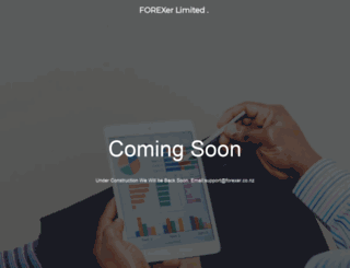 forexer.co.nz screenshot