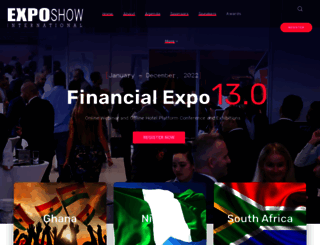 forexexpoafrica.com screenshot