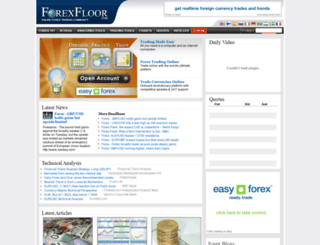 forexfloor.com screenshot