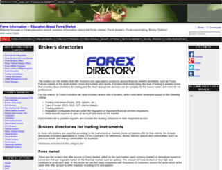 forexformation.com screenshot