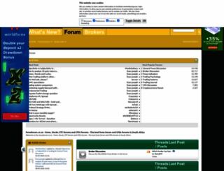 forexforum.co.za screenshot