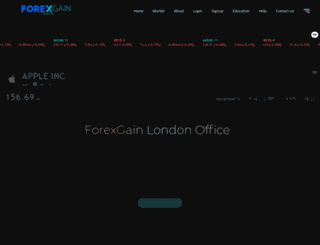 forexgain.co.uk screenshot