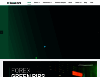 forexgreenpips.com screenshot