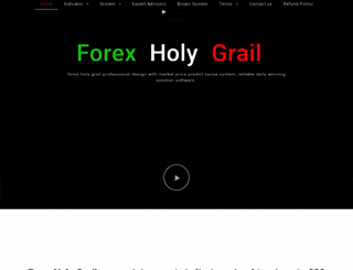 forexholygrail.net screenshot