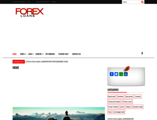 forexloans.co.za screenshot