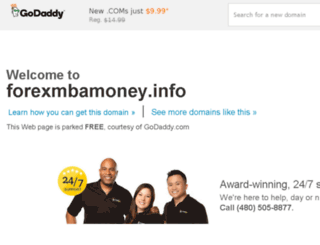 forexmbamoney.info screenshot