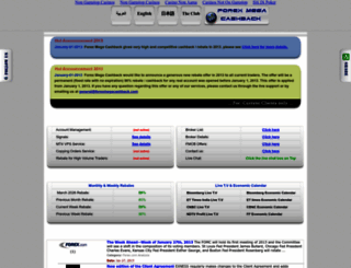 forexmegacashback.com screenshot