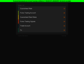 forexmoneyclub.com screenshot