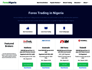 forexnigeria.net screenshot
