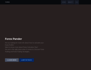 forexpander.com screenshot