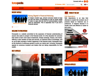 forexpedia.org screenshot