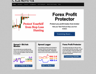 forexprofitprotector.com screenshot