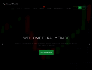 forexrally.trade screenshot