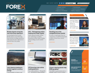 forexreport.com screenshot