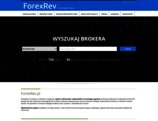 forexrev.pl screenshot