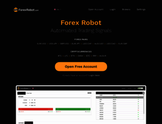 forexrobot.com screenshot