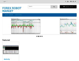 forexrobotmarket.com screenshot
