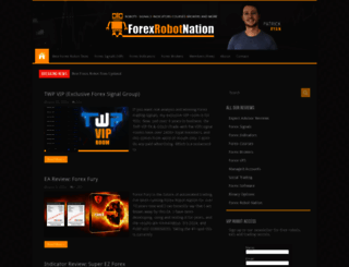 forexrobotnation.com screenshot