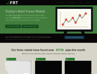 forexrobottrader.com screenshot