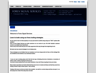 forexsignalservices.co.uk screenshot