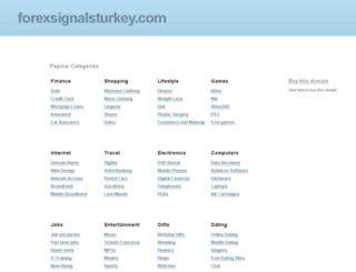forexsignalsturkey.com screenshot