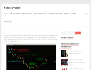 forexsysteminfo.com screenshot