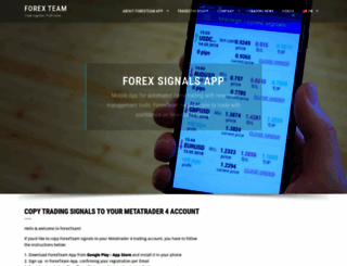 forexteam.com screenshot
