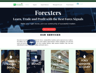 forexters.com screenshot