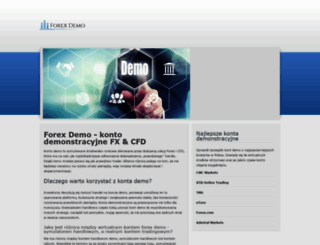 forexticket.pl screenshot