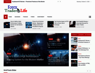 forextraderlife.com screenshot