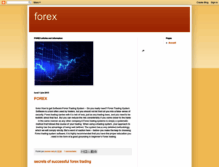 forextradingmi.blogspot.com screenshot