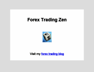 forextradingzen.net screenshot