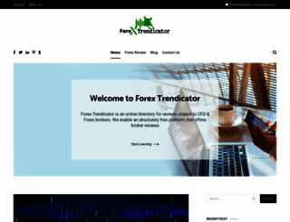 forextrendicator.com screenshot