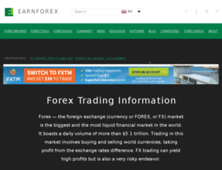 forexx.info screenshot