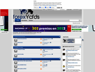 forexycfds.com screenshot