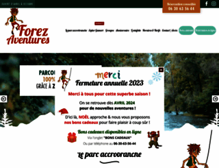 forezaventures.com screenshot