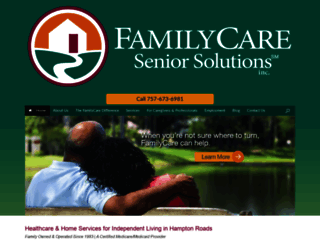 forfamilycare.com screenshot