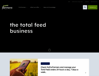 forfarmers.co.uk screenshot