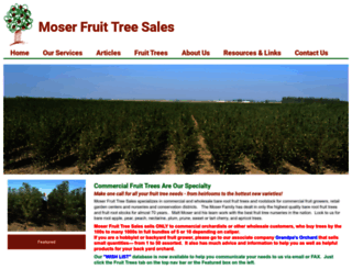 forfruittrees.com screenshot