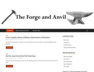 forge-and-anvil.com screenshot