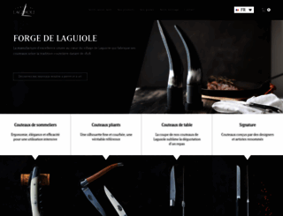 forge-de-laguiole.com screenshot