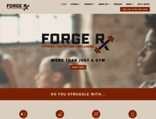 forge-rx.com screenshot