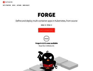 forge.sh screenshot