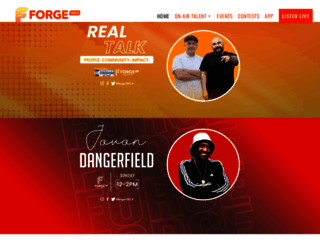 forge1039.com screenshot