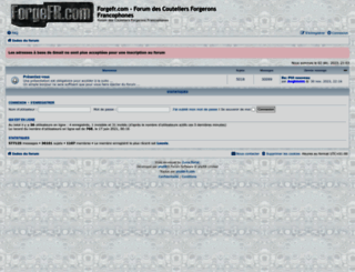 forgefr.com screenshot