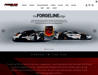 forgeline.com screenshot