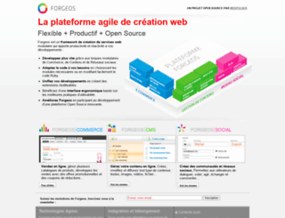 forgeos.com screenshot