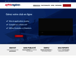 forgesvelos76.sportsregions.fr screenshot