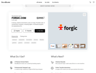 forgic.com screenshot